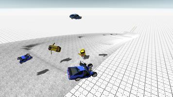 Jump Car Crash Simulator 3D poster
