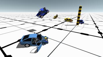 Jump Car Crash Simulator 3D screenshot 1