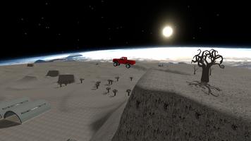 Space Car Crash Simulator Cartaz
