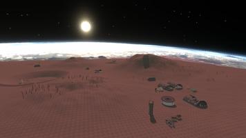 Space Car Crash Simulator imagem de tela 2