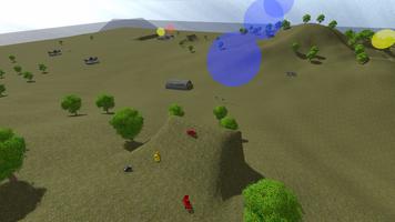 Space Car Crash Simulator imagem de tela 3
