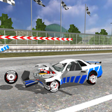 Racing Simulator with Crashes simgesi