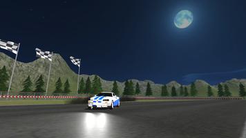 Racing Simulator with Crashes Cartaz