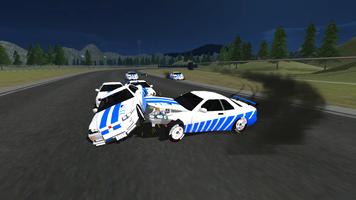 Racing Simulator with Crashes imagem de tela 1