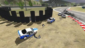 Racing Simulator with Crashes imagem de tela 2