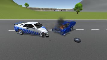 Car Crash Test and Stunts 3D Cartaz