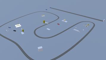 Car Crash Test and Stunts 3D imagem de tela 3