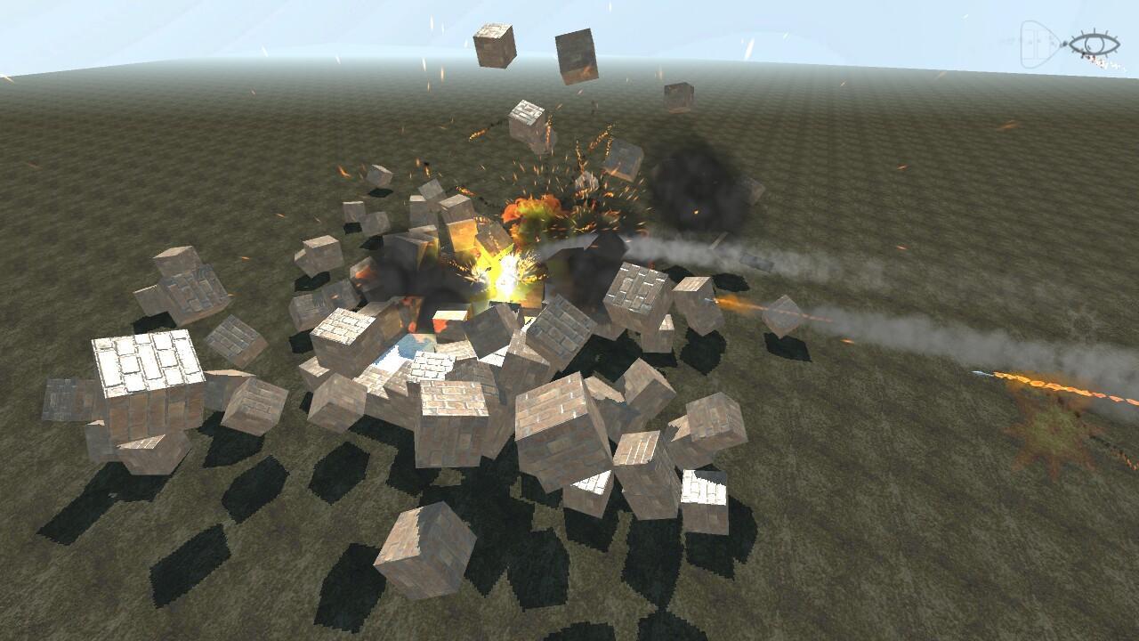 Block Destruction Simulator Cube Rocket Explosion For Android - we break roblox destruction simulator