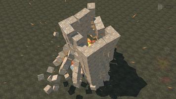 Block destruction simulator: c imagem de tela 3