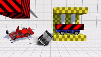 Car Destruction Simulator 3D Cartaz