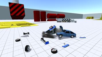 Car Destruction Simulator 3D imagem de tela 2