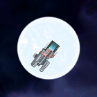 Idle galaxy clicker: spaceship simgesi
