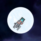 Idle galaxy clicker: spaceship simgesi