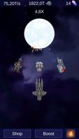Idle galaxy clicker: spaceship Ekran Görüntüsü 1