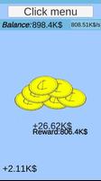 Money clicker ポスター