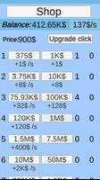 Money clicker スクリーンショット 1