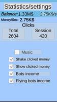 Money clicker スクリーンショット 2
