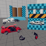 Car Demolition Simulator 3D biểu tượng