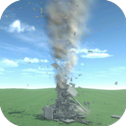 Destruction simulator sandbox icône