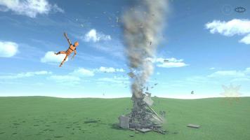 Destruction simulator sandbox পোস্টার