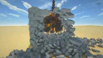 Destruction simulator sandbox Screenshot 1