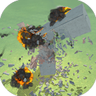 Destructive physics: demolitions simulation-icoon