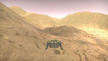 Planet explorer: space ship, rocket, drone flights Ekran Görüntüsü 1