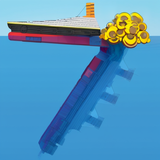 Water Fluid Ship Simulator ícone