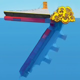 Water Fluid Ship Simulator