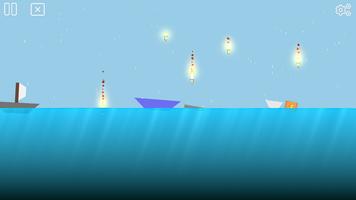 Water Fluid Ship Simulator Affiche