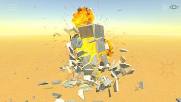 Buiding destruction Plakat