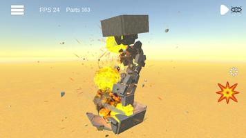 Buiding destruction Screenshot 1