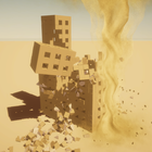Desert Destruction Sandbox Sim icône