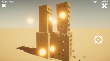 Desert Destruction Sandbox Sim الملصق