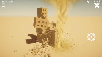 Desert Destruction Sandbox Sim capture d'écran 1