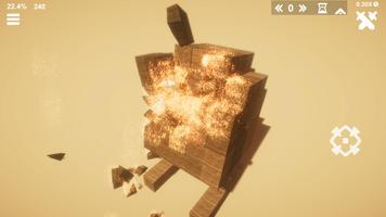 Desert Destruction Sandbox Sim capture d'écran 2