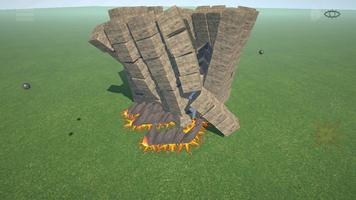 Block craft sandbox: destructi poster