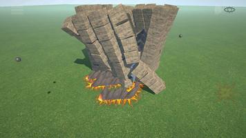 Block craft sandbox: destructi الملصق