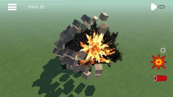 Block craft sandbox: destructi capture d'écran 3