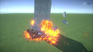 Sandbox destruction simulation screenshot 3