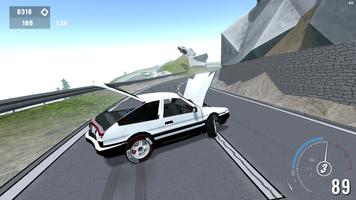 Car Crash - Drift Simulator 3D-poster