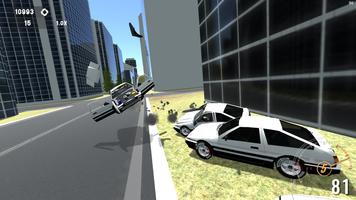 Car Crash - Drift Simulator 3D screenshot 1