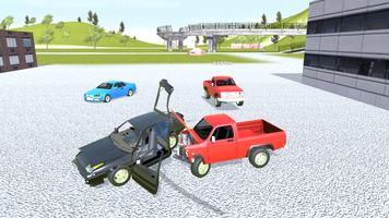 Car Crash - Drift Simulator 3D imagem de tela 1