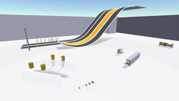 Car Crash - Drift Simulator 3D imagem de tela 2