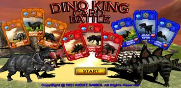 Dino King - Card Battle