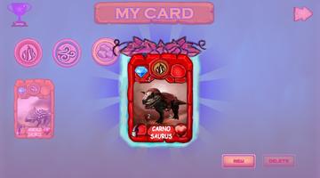 Dino King - Card Battle screenshot 2