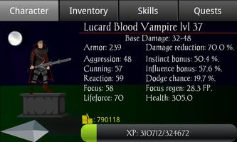 Vampire's Fall Screenshot 2