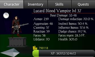 Vampire's Fall स्क्रीनशॉट 2