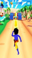 Krishna Little Boy Hero Runner screenshot 1