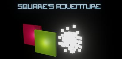 Square's Adventure Affiche